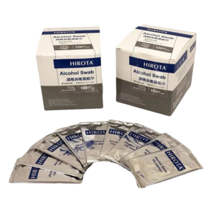 Hirota Alcohol Swab 酒精消毒濕紙巾